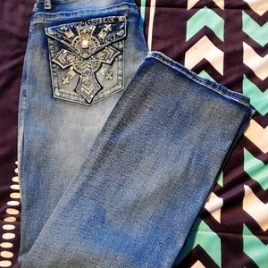 Ladies designer jeans